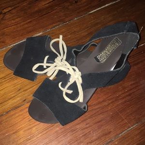 Urban Outfitters Suede sandals